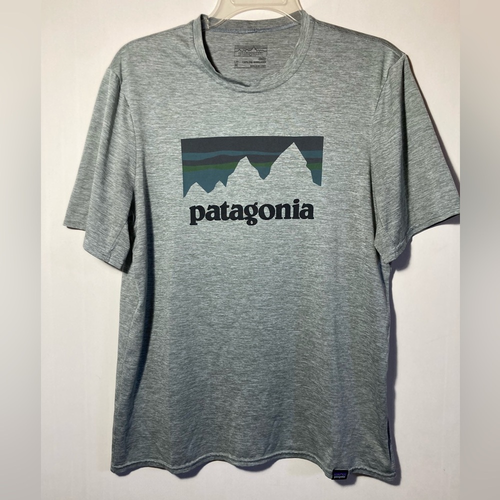Patagonia Men’s Daily Capilene Base Layer Short Sleeve Shirt Size Medium